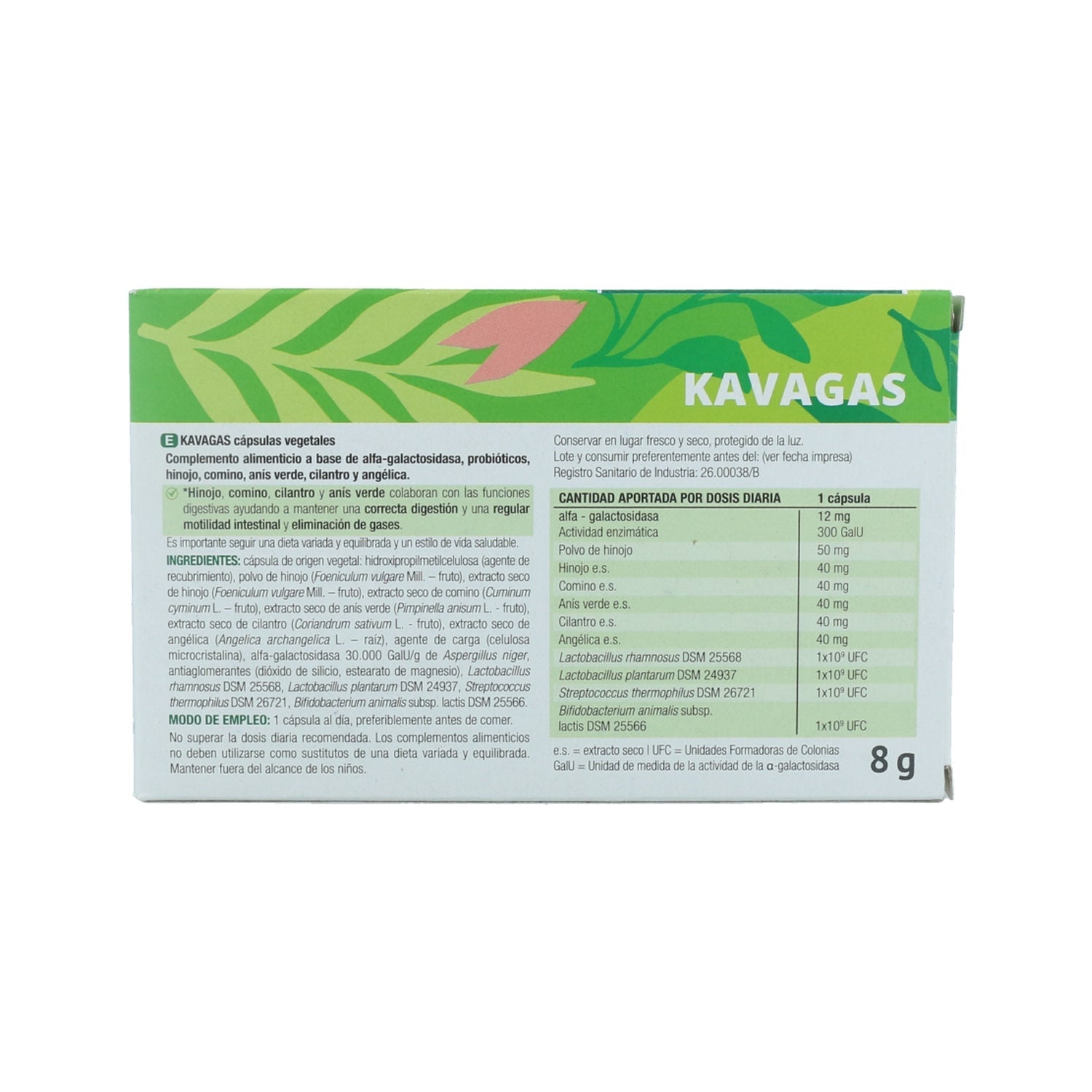 Santiveri Kavagas 20caps
