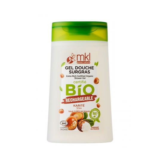 Mkl Ethik Gel Ducha Karité Bio 200 ml