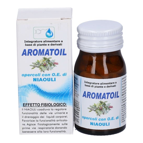 Aromatoil Niaouli 50 caps