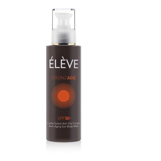 Élève Bronzage Spf50+ Latte Solare Anti-Età Corpo 200 ml