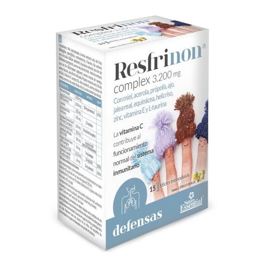 Nature Essential Resfrinon Complex 3200 mg 15 uds