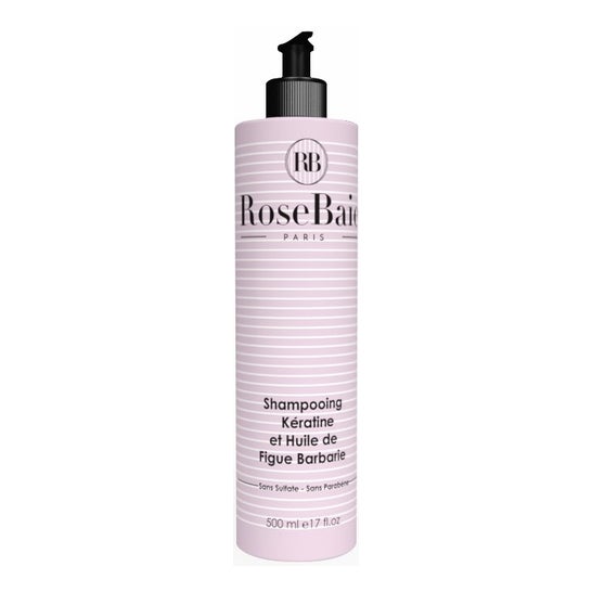 RoseBaie Champú de Queratina 500 ml