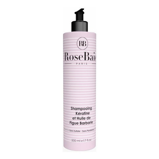 RoseBaie Champú de Queratina 500 ml