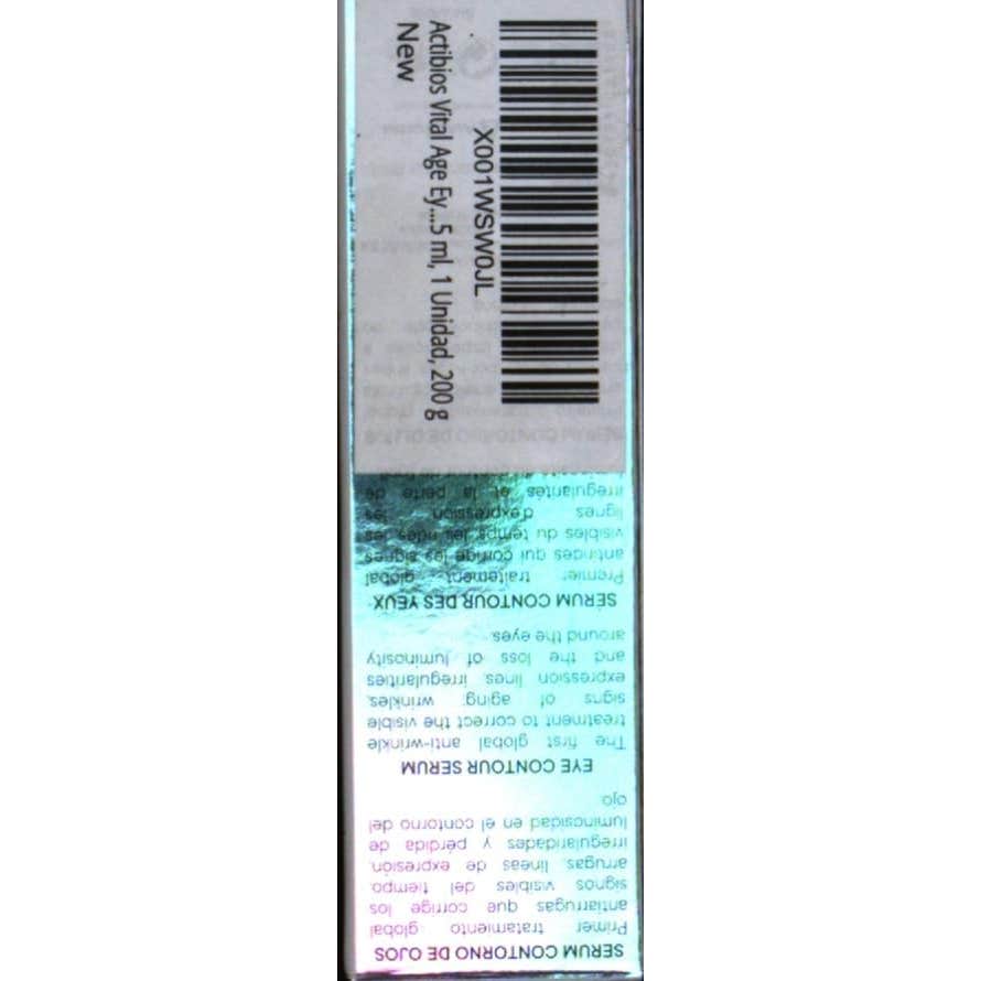 Vital Age Sérum Contorno de Ojos 15ml
