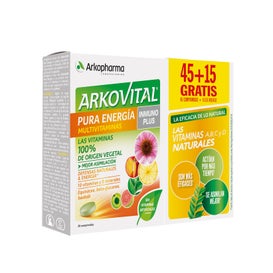 Arkopharma Arkovital Pura Energía 2x30caps