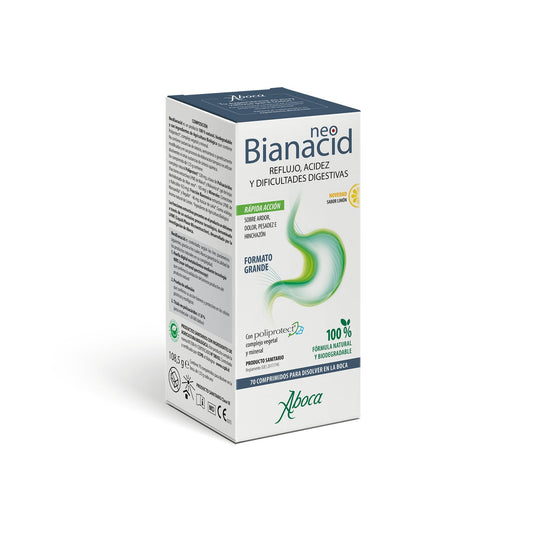 Aboca NeoBianacid Limón 70 Comp