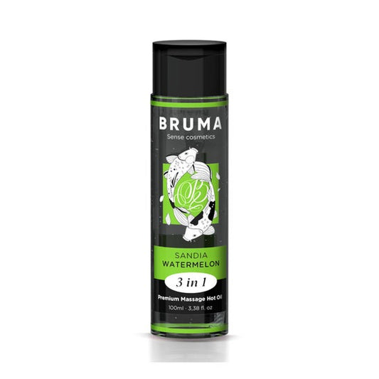 Bruma Aceite Masaje Premium Efecto Calor Sandía 3 en 1 100ml