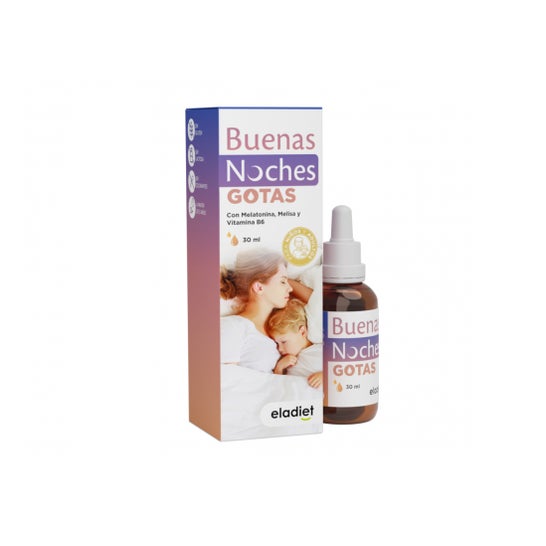 Eladiet Buenas Noches Gotas 30ml