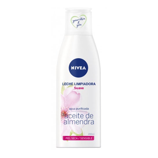 Nivea Leche Limpiadora Suave 200ml