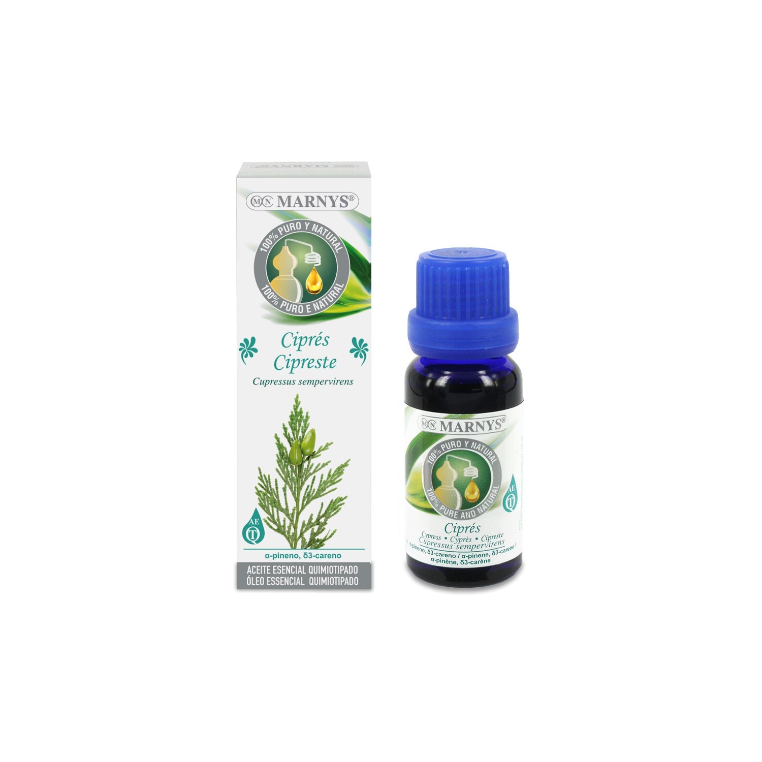 Marnys Aceite Esencial de Ciprés 15 ml