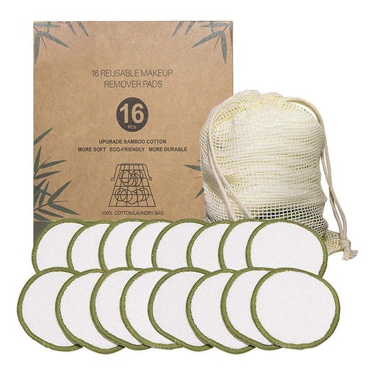 Eeko Bamboo Discos Desmaquillantes 10uds