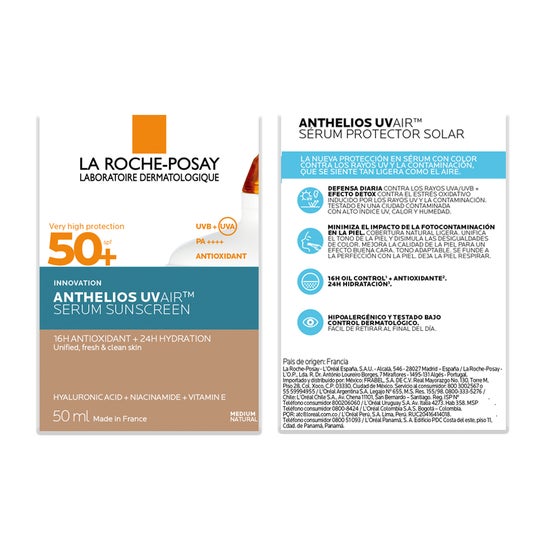 La Roche Posay Anthelios UVAir Color Medium SPF50+ 50 ml