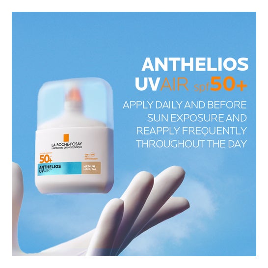 La Roche Posay Anthelios UVAir Color Medium SPF50+ 50 ml