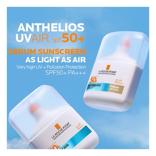 La Roche Posay Anthelios UVAir Color Medium SPF50+ 50 ml
