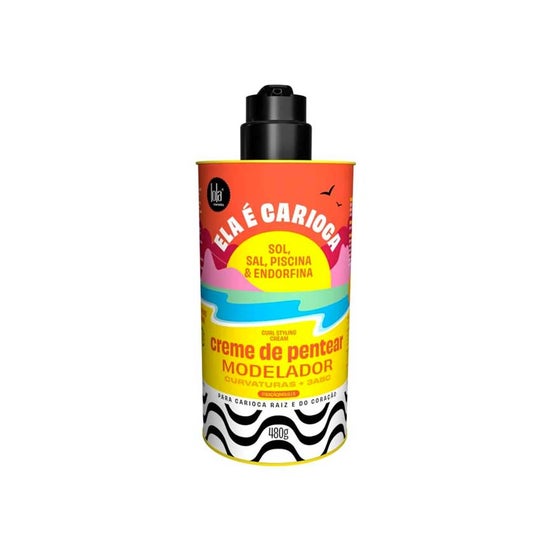 Lola Cosmetics Ela É Carioca Crema Peinar Rizos 480 g