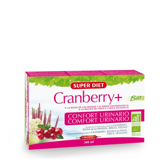 Super Diet Quatuor Confort Urinario Bio 20amp