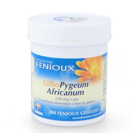 Fenioux Litho Pygeum Africanum 200caps