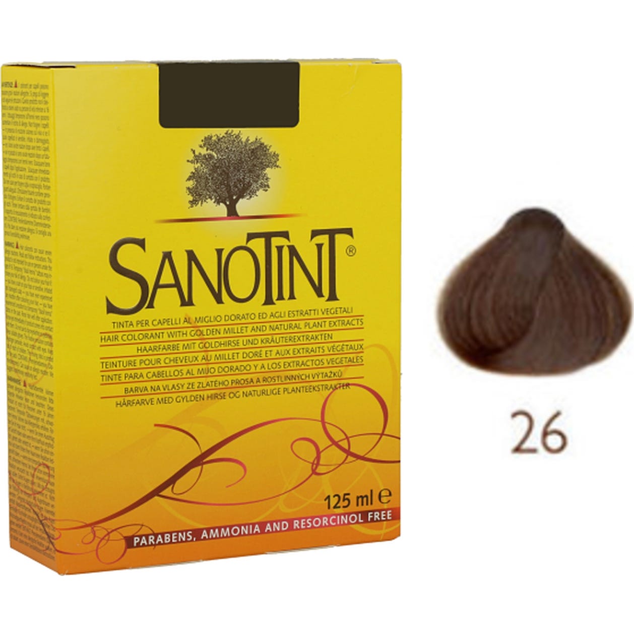 Santiveri Sanotint Tinte Classic 26 Tabaco 125ml