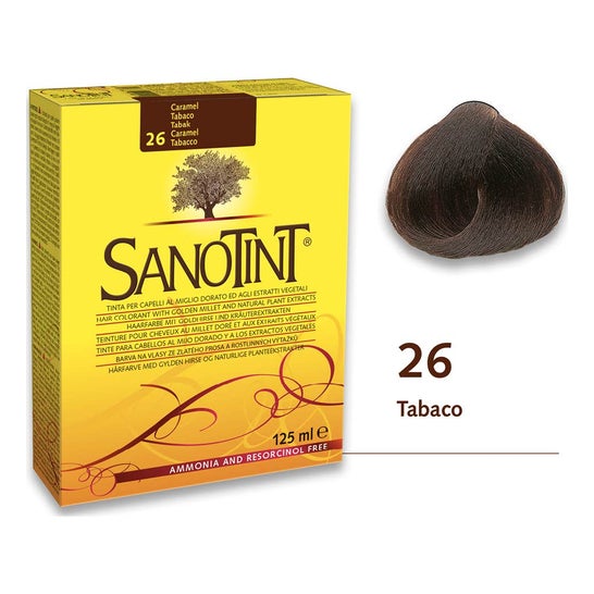 Santiveri Sanotint Tinte Classic 26 Tabaco 125ml