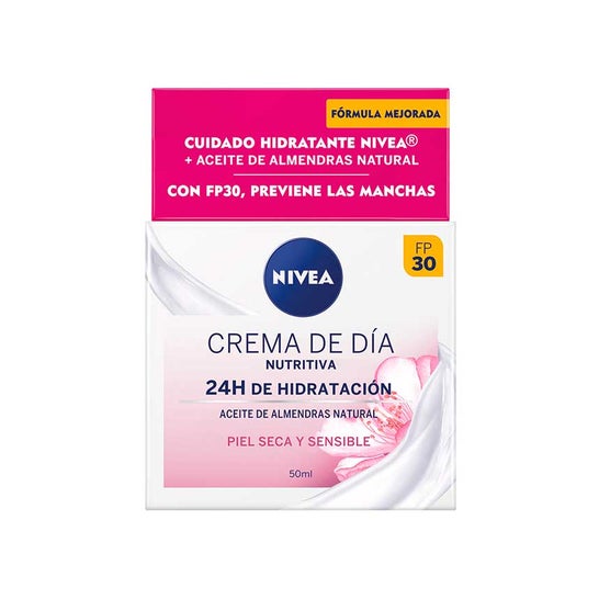Nivea Creme de Día Nutritiva 24H SPF30 50ml
