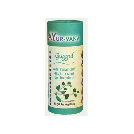 Ayurvana guggul 60 caps