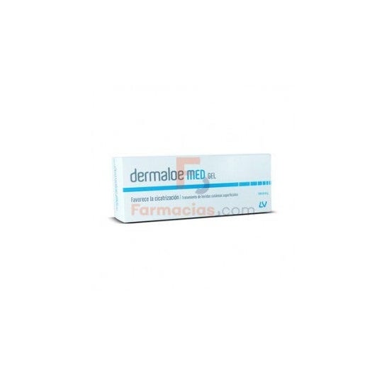 Viñas dermaloe gel 40gr