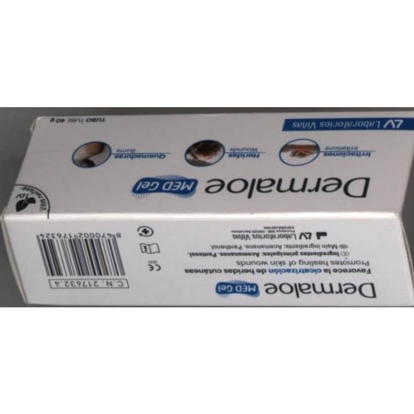 Viñas dermaloe gel 40gr