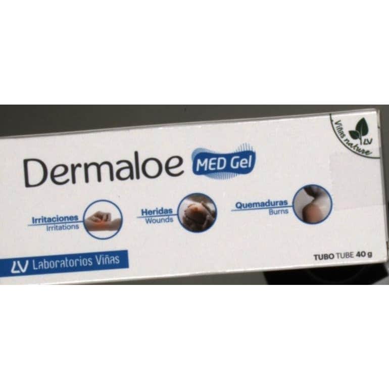 Viñas dermaloe gel 40gr