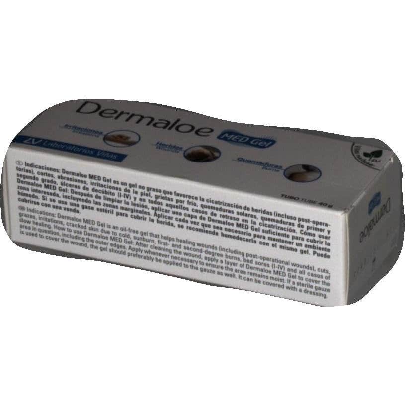 Viñas dermaloe gel 40gr