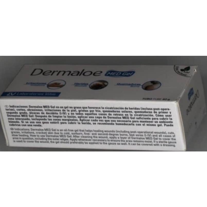 Viñas dermaloe gel 40gr