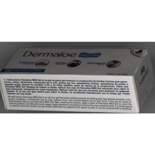 Viñas dermaloe gel 40gr