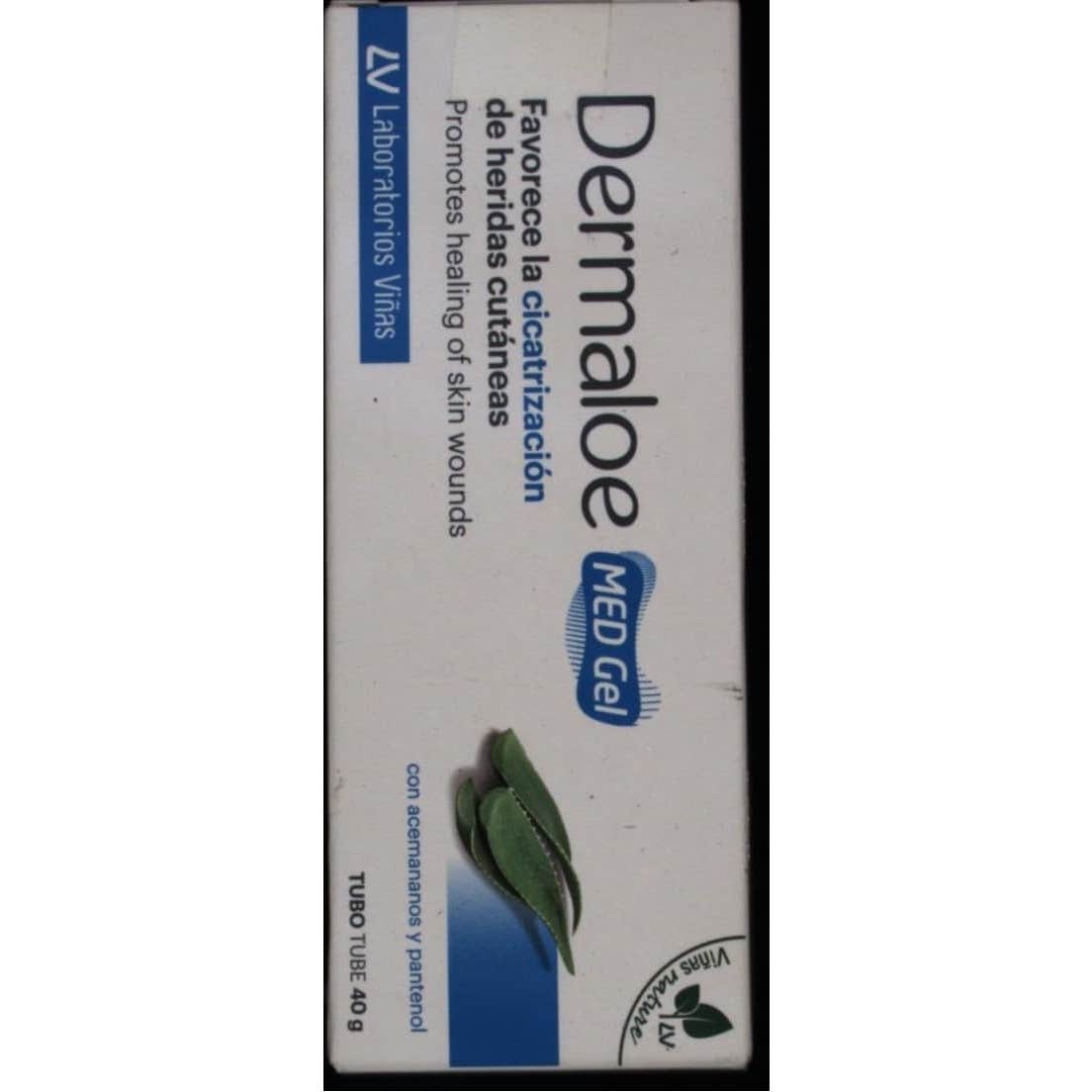 Viñas dermaloe gel 40gr