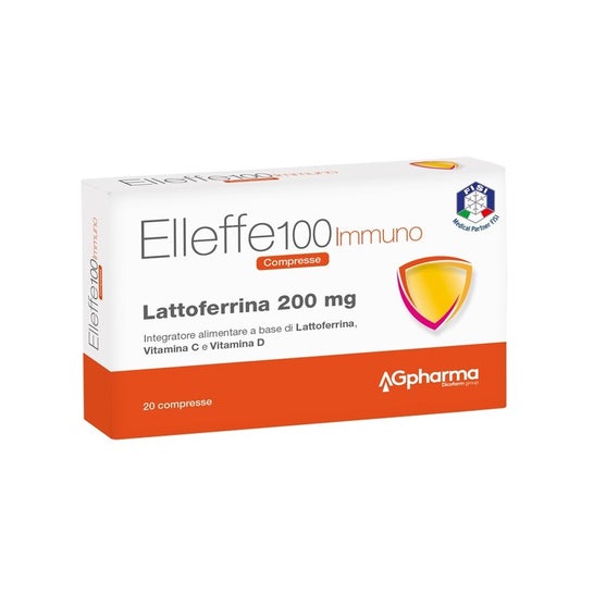 Ag Pharma Elleffe 100 Immuno Lattoferrina 200 mg 20 comp