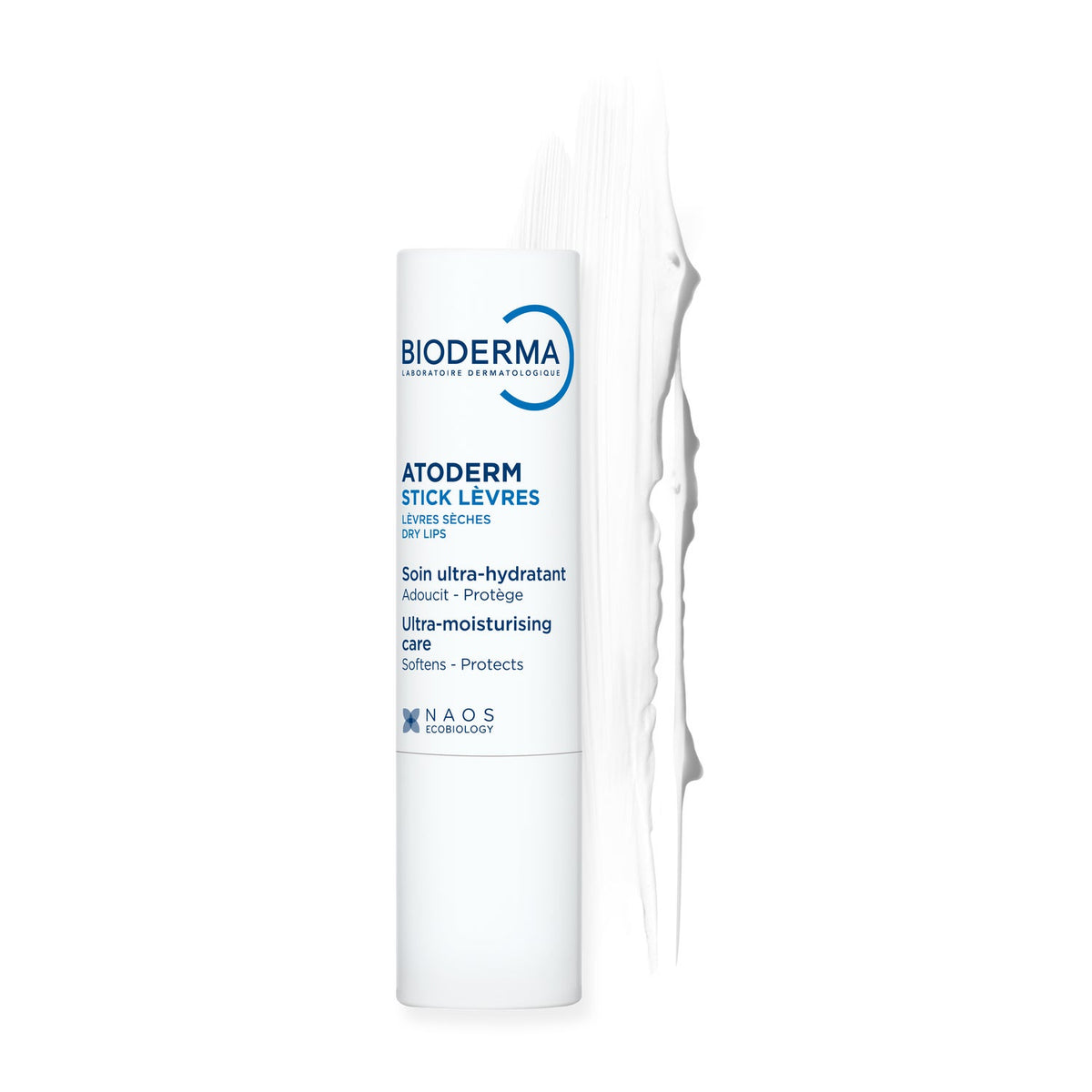 Bioderma Atoderm Stick Lèvres Labial Ultrahidratante 4g