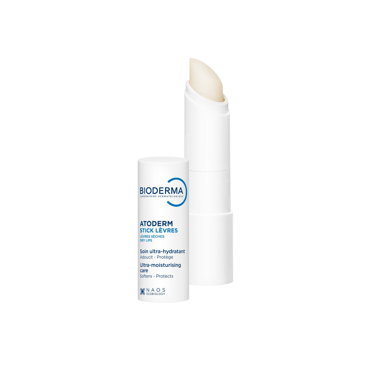 Bioderma Atoderm Stick Lèvres Labial Ultrahidratante 4g