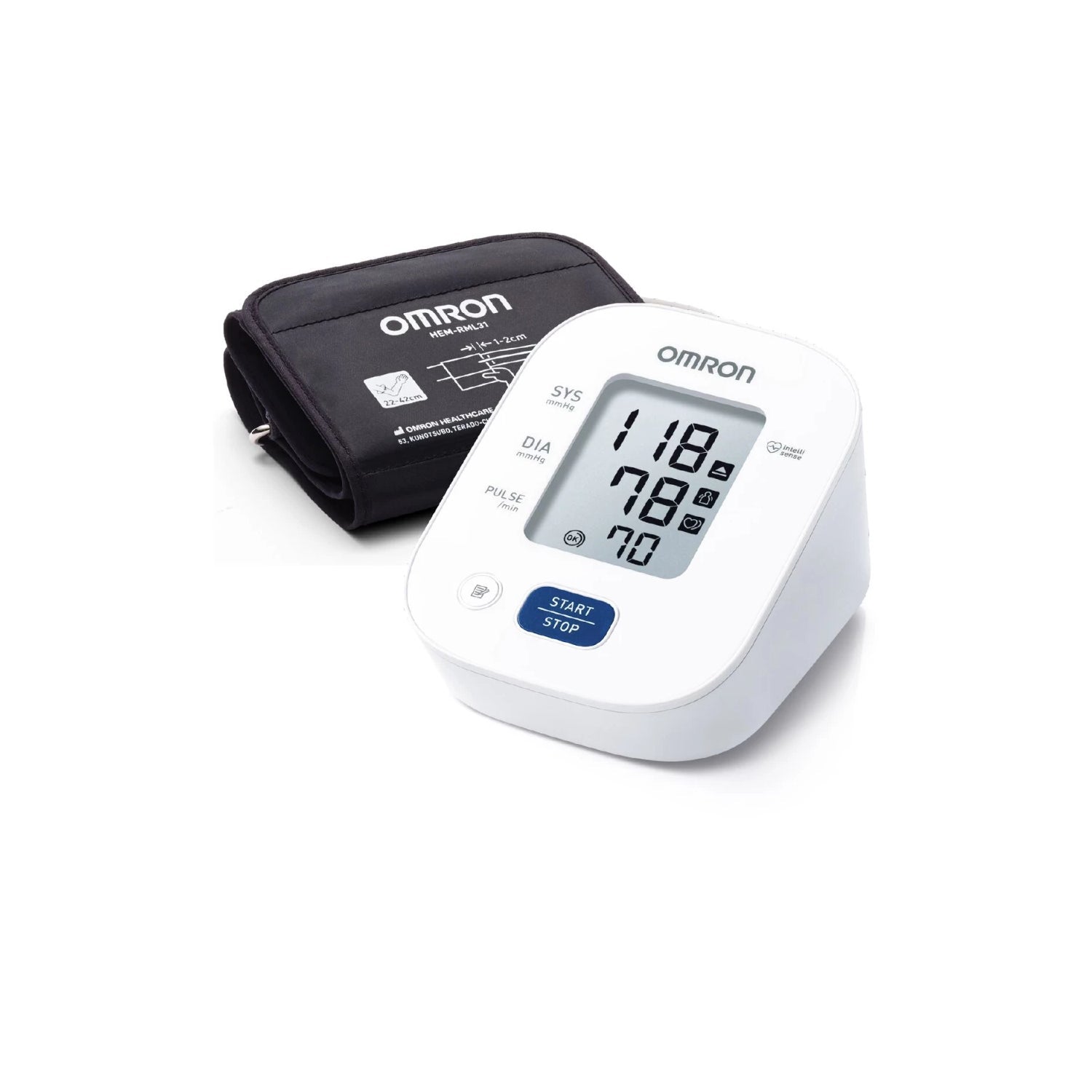 Omron Tensiómetro M2+ HEM-7188-LE