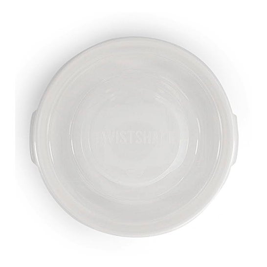 Twistshake Plato Blanco +6 Meses 1ud