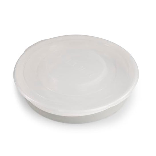 Twistshake Plato Blanco +6 Meses 1ud
