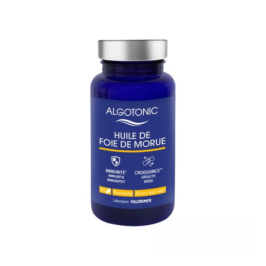 Algotonic Aceite de Hígado de Bacalao 120 caps