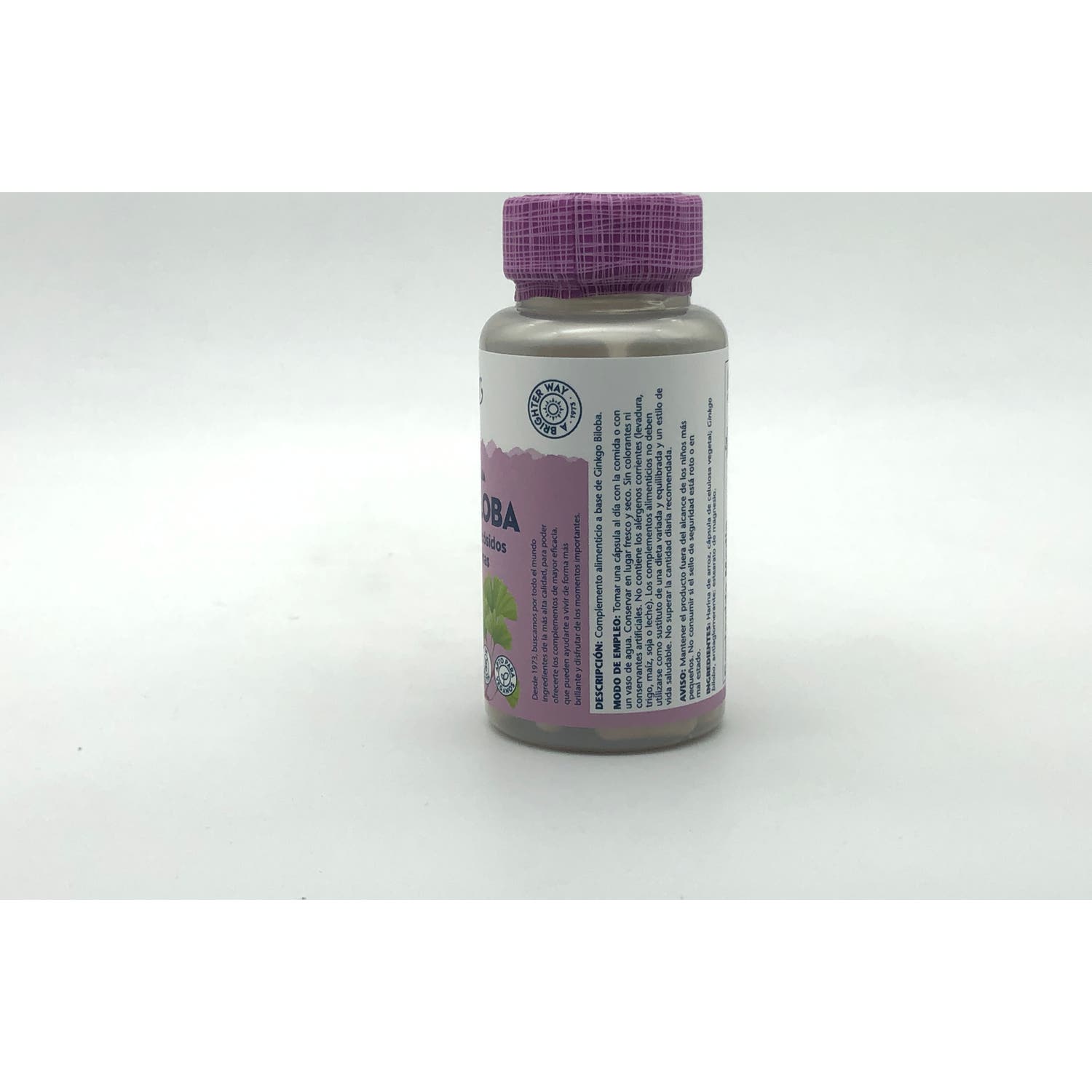 Solaray Ginkgo Biloba Extract 60 Mg 60 Cáps