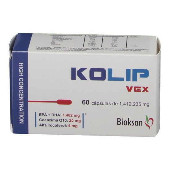 Kolip Vex 60cáps