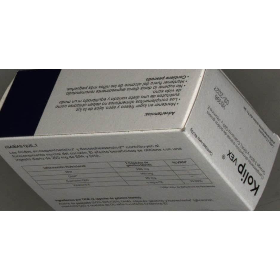 Kolip Vex 60cáps
