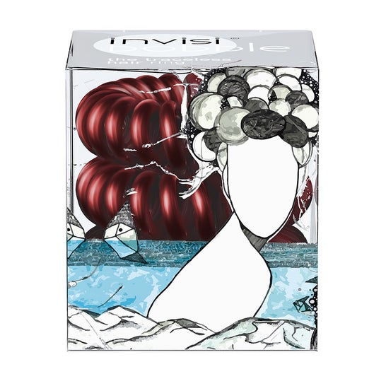 Invisibobble Around The World Granate