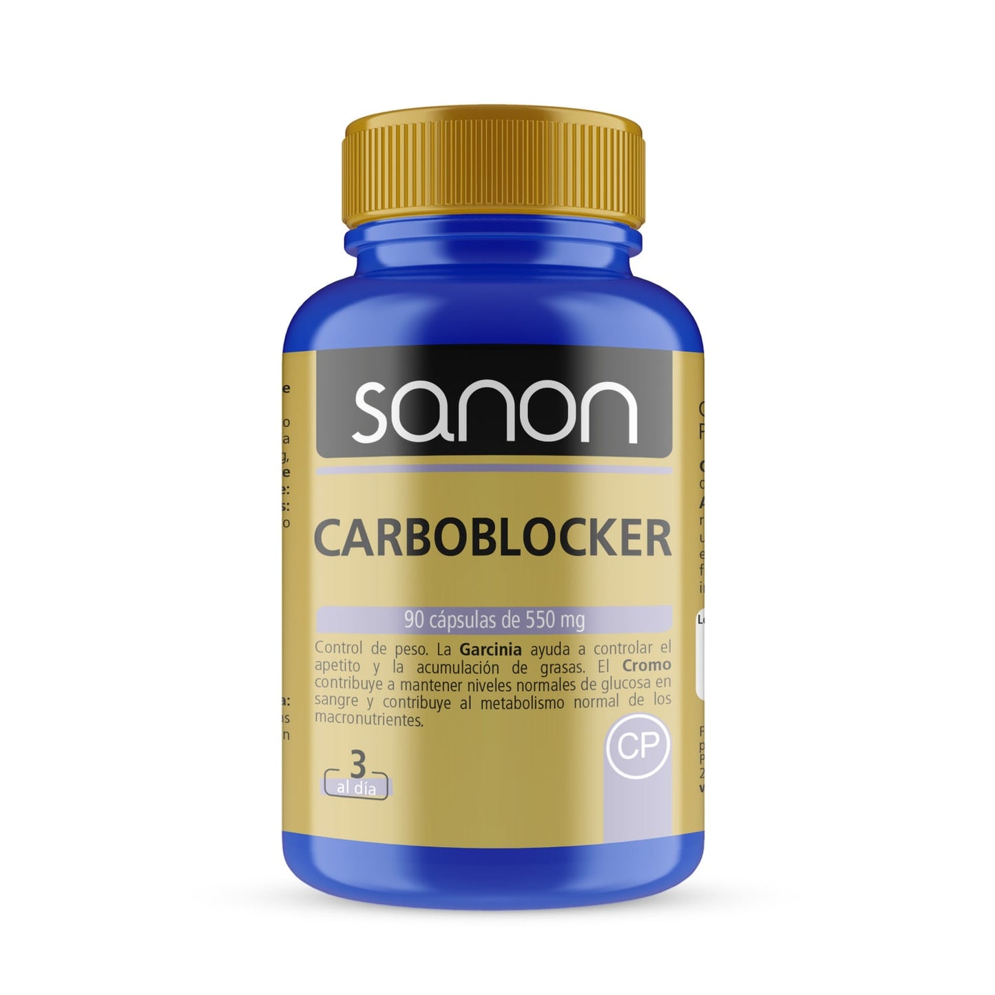 Sanon Carboblocker 90 caps