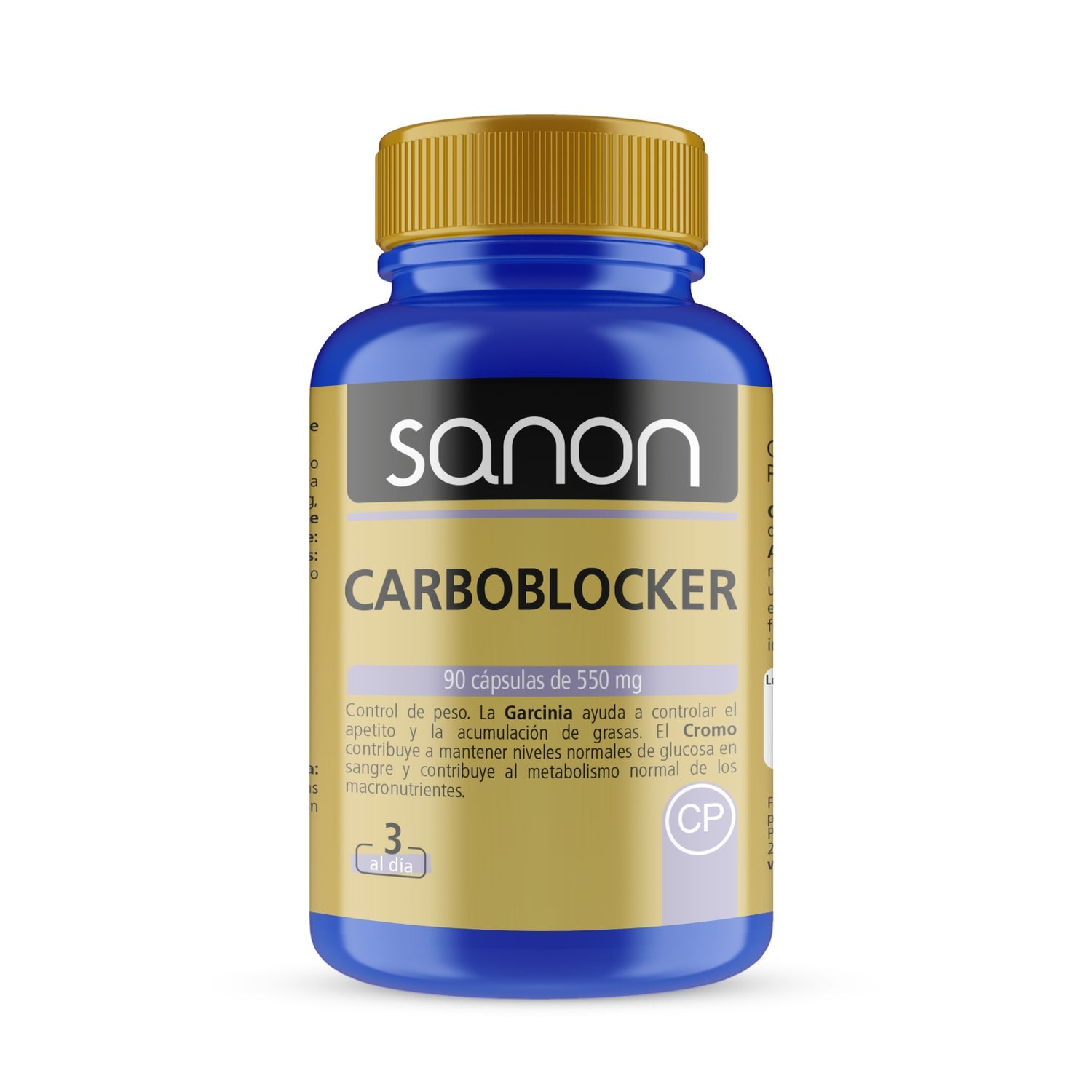 Sanon Carboblocker 90 caps