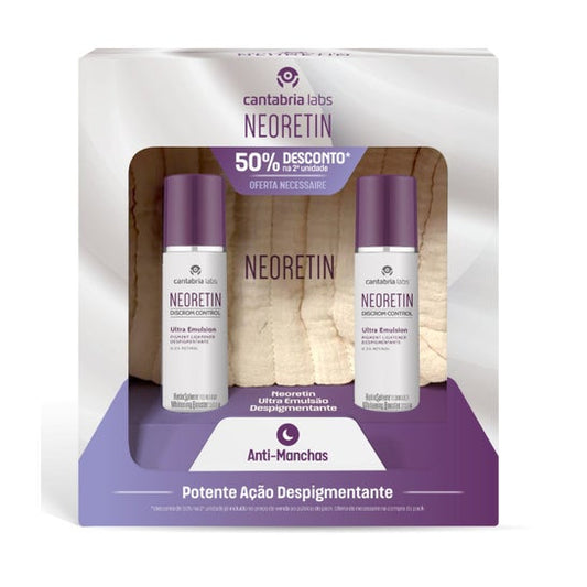 Neoretin Pack Discrom Control Ultra Emulsión Despigmentante 2x30ml