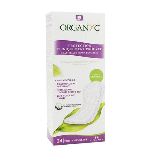 Organyc Protecteur Ultra Fino 24uds