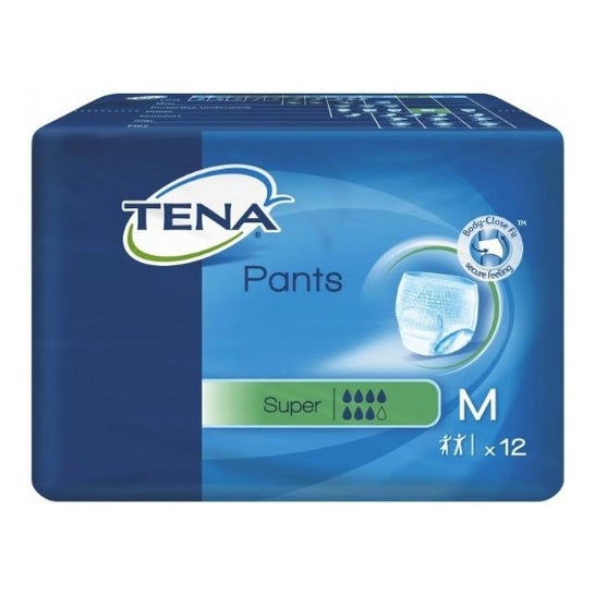 Tena Pants Super T-media 12uds