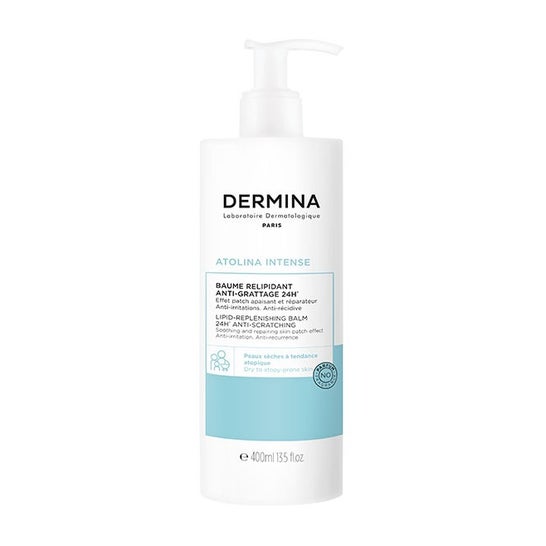 Dermina Atolina Bálsamo Reparador Anti-Picazón Intenso 400ml