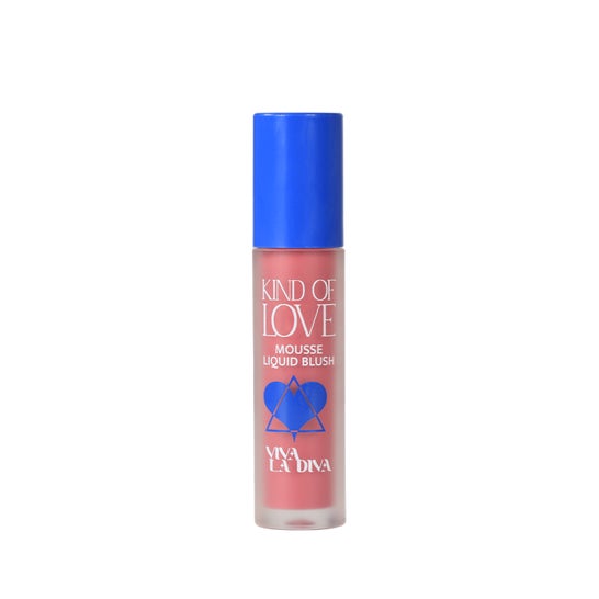 Viva La Diva Kind Of Love Mousse Liquid Blush Unconditional 1ud